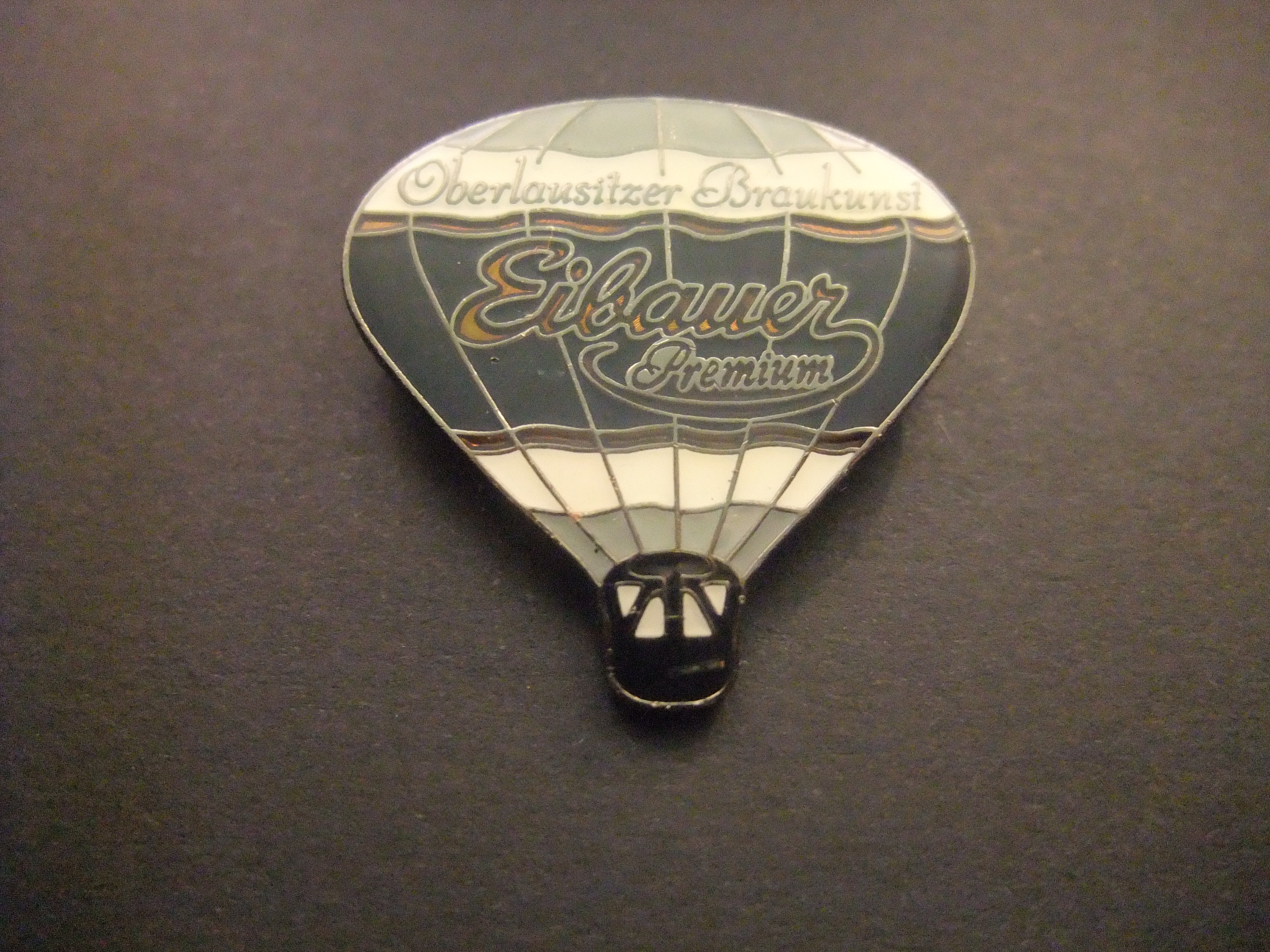 Eibauer Premium Schwarzbier Oberlausitzer Braukunst heteluchtballon